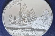 1 oz Silver Niue 2021  Pirates of the Caribbean - The Empress