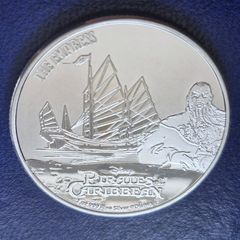 1 oz Silver Niue 2021  Pirates of the Caribbean - The Empress