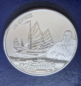 1 oz Silver Niue 2021  Pirates of the Caribbean - The Empress