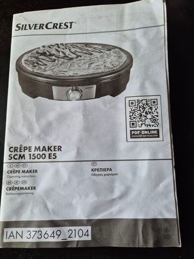 Crepe Maker