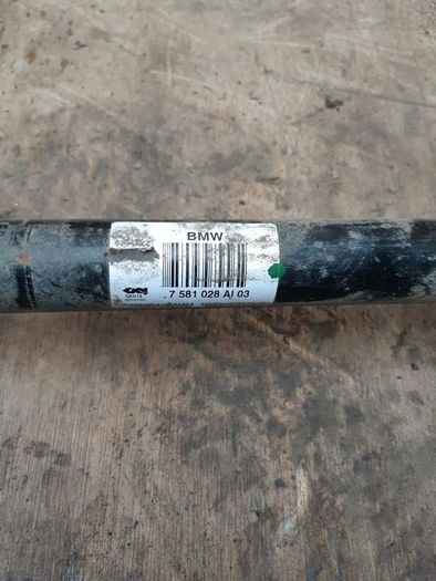 Bmw 5 Series F10 Driver Side Rear Driveshaft 7581028 Ai03