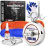 Magnetic Fishing Set - 2x350 kg - Diameter 94 mm - Neodymium Magnet with 2 Ropes, Grab Hooks & Gloves - Magnetic Fishing Fishing Rod - Eyelet Magnet - Fishing Magnetic Fishing Set Image 6