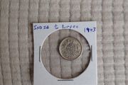 India 1/4 Rupee 1943