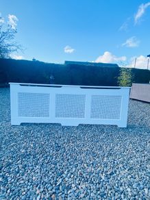 Two matching Radiator Covers