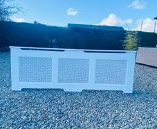 Two matching Radiator Covers