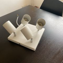 4 x GU10 Spot Light White Fitting