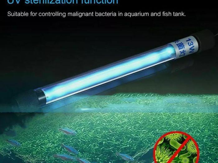 Fish tank UV Sterilizer