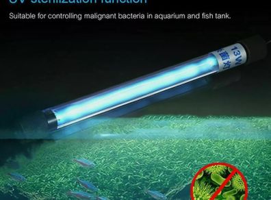 Fish tank UV Sterilizer
