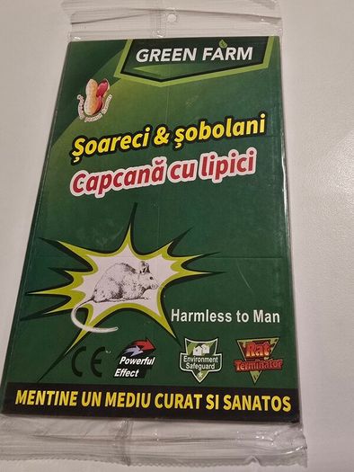 Glue Mouse & Rat Trap