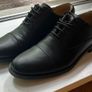 Full Black Tuxedo Suit Shirt and Shoes Image 8