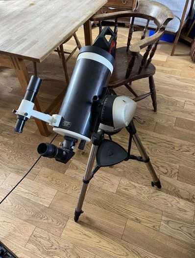 Skywatcher Skymax-127 SynScan AZ GoTo Telescope
