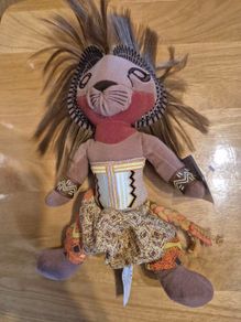 The Lion King Simba - Broadway Musical Plush