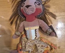 The Lion King Simba - Broadway Musical Plush