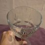 Westmalle Trappist beer glass Image 6