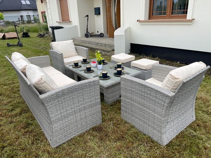 New Luxury Garden Rattan Furniture / Sofas / Chairs / Delivery