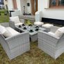 New Luxury Garden Rattan Furniture / Sofas / Chairs / Delivery Image 8