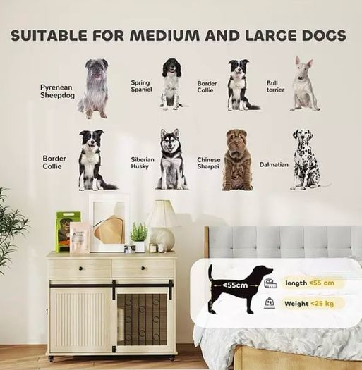 Dog Crate Furniture