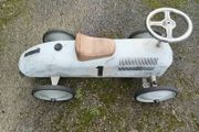Vintage child's steel car