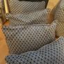 Footstool & matching cushions Image 3