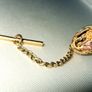 Pristine Vintage Black Hills 10k/12k Gold Tie Pin Image 5
