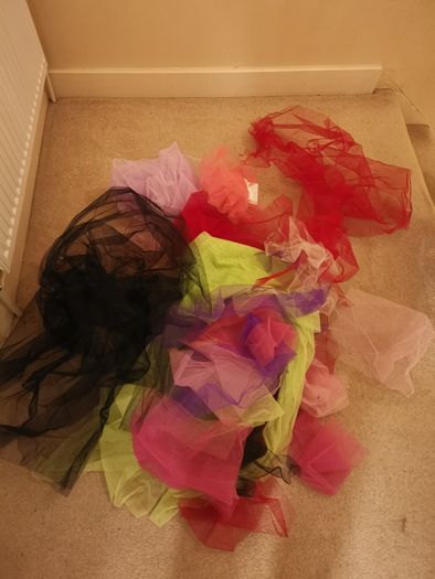 Tulle Materials