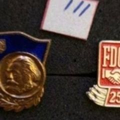 East German, Ddr, Medal./badge, Military Medal, Nva, Stasi,,,,,(111)