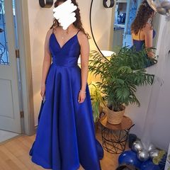 Debs/TY Satin Dress (excellent condition)