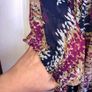 Sheer Floral Top Image 6