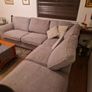 Grey L Shaped Couch Image 2