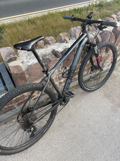 Cube Hardtail