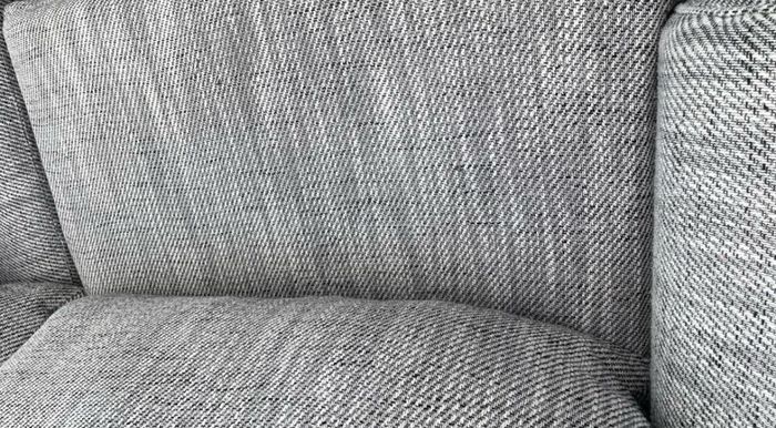Grey corner L shaped sofa