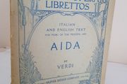 Aida: Opera in Four Acts: Book by A. Ghislanzoni, Music by Giuseppe Verdi (GT216)