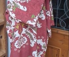 Zara  linen and cotton kimono