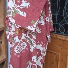 Zara  linen and cotton kimono