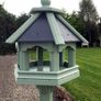 Bird Table feeders Slated Roof - colour choices. Image 2