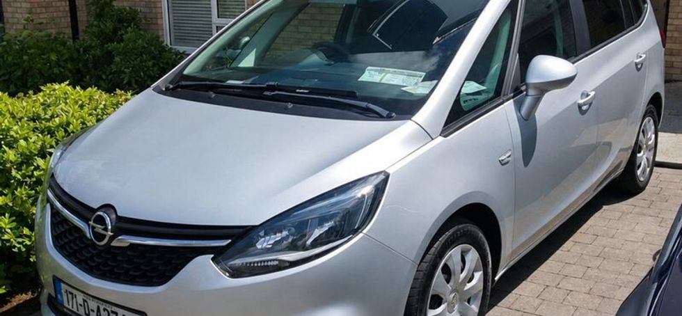 Opel Zafira 2017 7 seater