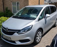 Opel Zafira 2017 7 seater