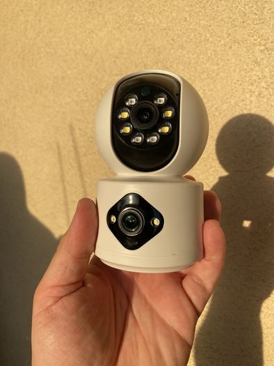 Free Dual Lens WiFi Security Camera (Read Description)