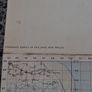 East Kent War Office WW11 Cloth Ordanance Map Image 2