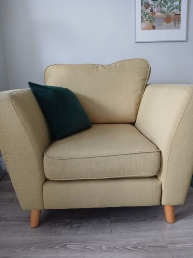 Free sofa and armchair