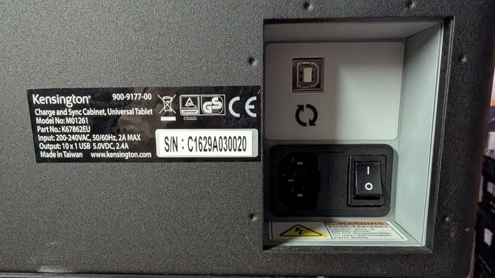 Kensington Charge & Sync