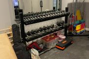 Dumbbell rack