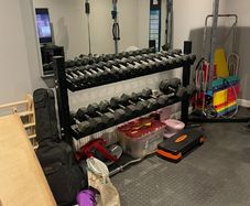 Dumbbell rack