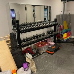 Dumbbell rack
