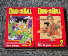 Dragon Ball 1+2 Manga