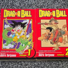 Dragon Ball 1+2 Manga