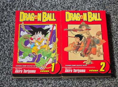 Dragon Ball 1+2 Manga