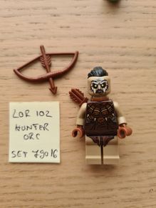 lego lor102 hunter orc, set hobbit 79016