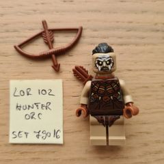 lego lor102 hunter orc, set hobbit 79016
