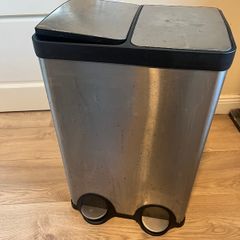 Large Double Pedal Bin